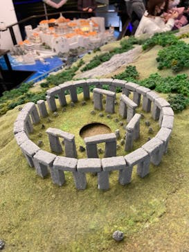 ミニチュアミュージアム スモールワールズに投稿された画像（2023/1/28）