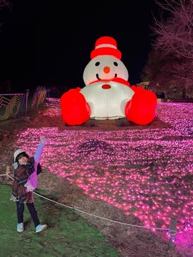 さがみ湖MORI MORIに投稿された画像（2023/1/28）