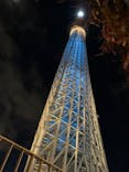 東京スカイツリーに投稿された画像（2023/1/29）