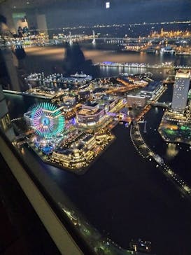横浜ランドマークタワー 69階展望フロア スカイガーデンに投稿された画像（2023/1/28）