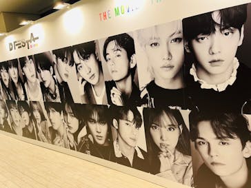 『D'FESTA OSAKA』（⼤阪南港ATC特設会場 ITM棟 4F）に投稿された画像（2023/1/29）