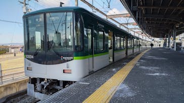 京阪電車に投稿された画像（2023/1/29）