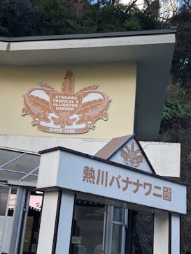 熱川バナナワニ園に投稿された画像（2023/1/29）