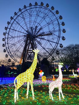 東武動物公園に投稿された画像（2023/1/29）