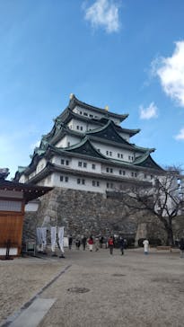 名古屋城に投稿された画像（2023/1/29）