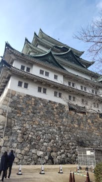 名古屋城に投稿された画像（2023/1/29）