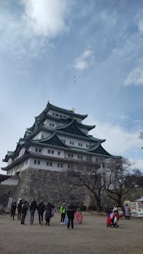 名古屋城に投稿された画像（2023/1/29）