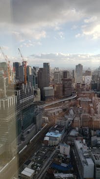 梅田スカイビル・空中庭園展望台に投稿された画像（2023/1/29）