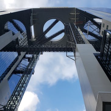 梅田スカイビル・空中庭園展望台に投稿された画像（2023/1/29）