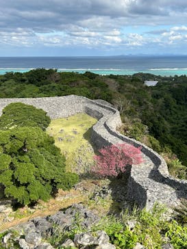 今帰仁城跡に投稿された画像（2023/1/29）