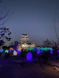 福山城400年博-FUKUYAMA CASTLE EXPO 2022- RCC開局70年 「チームラボ 福山城 光の祭」に投稿された画像（2023/1/30）