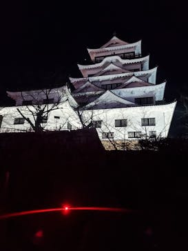 福山城400年博-FUKUYAMA CASTLE EXPO 2022- RCC開局70年 「チームラボ 福山城 光の祭」に投稿された画像（2023/1/30）