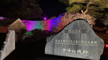 今帰仁城跡に投稿された画像（2023/1/30）