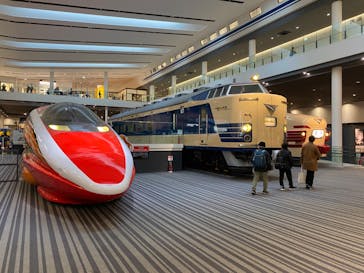 京都鉄道博物館に投稿された画像（2023/1/30）