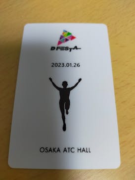 『D'FESTA OSAKA』（⼤阪南港ATC特設会場 ITM棟 4F）に投稿された画像（2023/1/30）