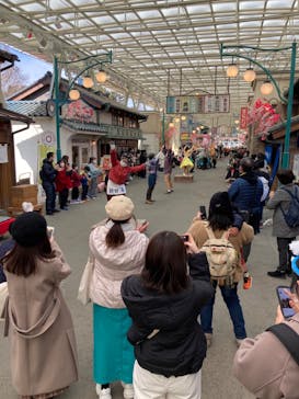 西武園ゆうえんちに投稿された画像（2023/1/30）