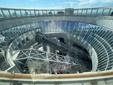 梅田スカイビル・空中庭園展望台に投稿された画像（2023/1/30）