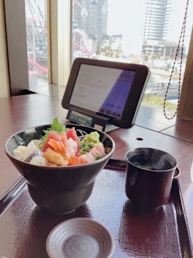 横浜みなとみらい 万葉倶楽部に投稿された画像（2023/1/30）