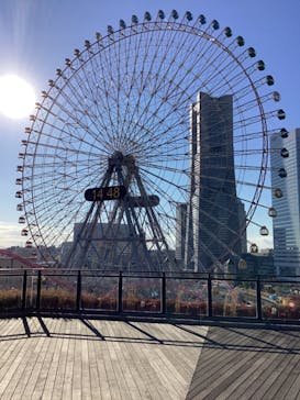 横浜みなとみらい 万葉倶楽部に投稿された画像（2023/1/30）