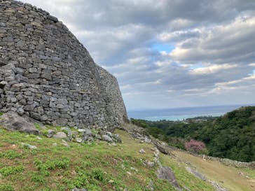 今帰仁城跡に投稿された画像（2023/1/30）