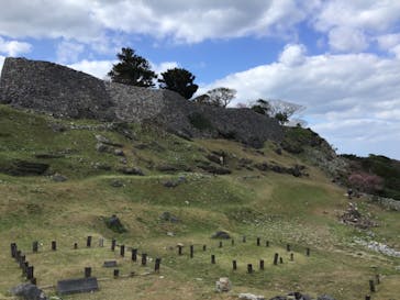 今帰仁城跡に投稿された画像（2023/1/30）