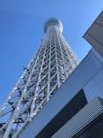東京スカイツリーに投稿された画像（2023/1/30）