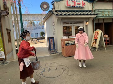 西武園ゆうえんちに投稿された画像（2023/1/30）