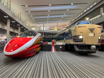 京都鉄道博物館に投稿された画像（2023/1/30）