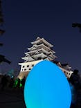 福山城400年博-FUKUYAMA CASTLE EXPO 2022- RCC開局70年 「チームラボ 福山城 光の祭」に投稿された画像（2023/1/31）