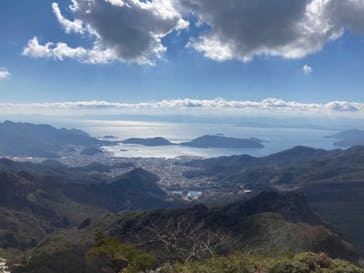 寒霞渓ロープウェイに投稿された画像（2023/1/31）