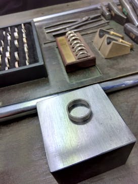 渋谷の彫金教室 studio crucible（スタジオ クルーシブル）に投稿された画像（2023/1/31）