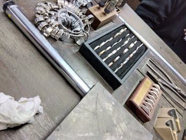 渋谷の彫金教室 studio crucible（スタジオ クルーシブル）に投稿された画像（2023/1/31）