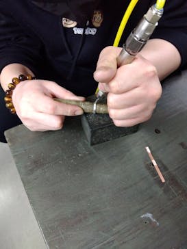 渋谷の彫金教室 studio crucible（スタジオ クルーシブル）に投稿された画像（2023/1/31）