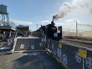 京都鉄道博物館×東映太秦映画村に投稿された画像（2023/1/31）