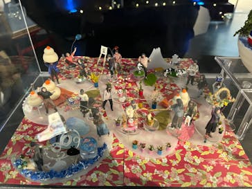 ミニチュアミュージアム スモールワールズに投稿された画像（2023/1/31）