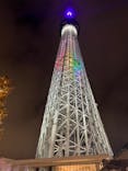 東京スカイツリーに投稿された画像（2023/1/31）