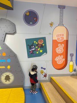 神戸アンパンマンこどもミュージアム＆モールに投稿された画像（2023/1/31）