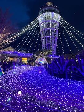 江の島シーキャンドルに投稿された画像（2023/1/31）