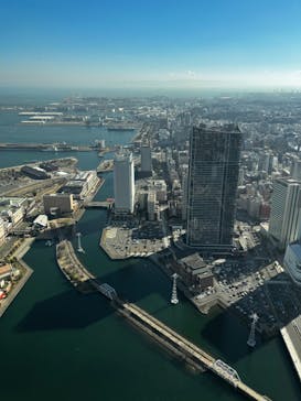 横浜ランドマークタワー 69階展望フロア スカイガーデンに投稿された画像（2023/2/1）