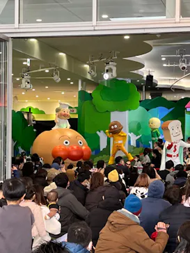 横浜アンパンマンこどもミュージアムに投稿された画像（2023/2/1）