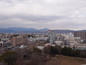 小田原城に投稿された画像（2023/2/1）