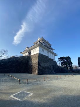 小田原城に投稿された画像（2023/2/1）