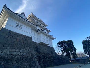 小田原城に投稿された画像（2023/2/1）