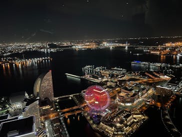 横浜ランドマークタワー 69階展望フロア スカイガーデンに投稿された画像（2023/2/1）