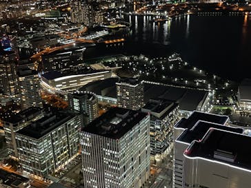 横浜ランドマークタワー 69階展望フロア スカイガーデンに投稿された画像（2023/2/1）