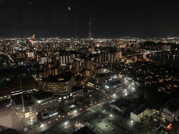 福岡タワーに投稿された画像（2023/2/1）