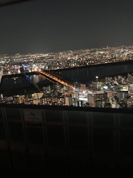 梅田スカイビル・空中庭園展望台に投稿された画像（2023/2/1）