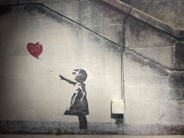 バンクシーって誰？展　福岡展に投稿された画像（2023/2/2）