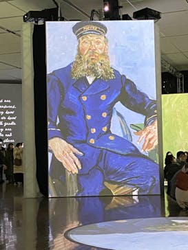 ゴッホ・アライブに投稿された画像（2023/2/2）