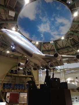 航空科学博物館に投稿された画像（2023/2/3）